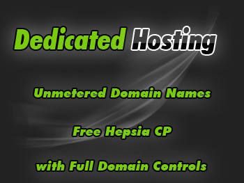 Popularly priced dedicated servers hosting account